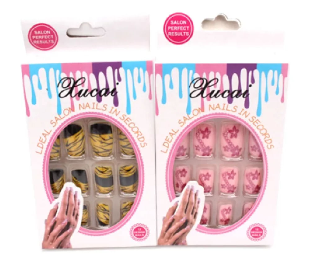 SET DE BELLEZA KIT NAILS 2145390