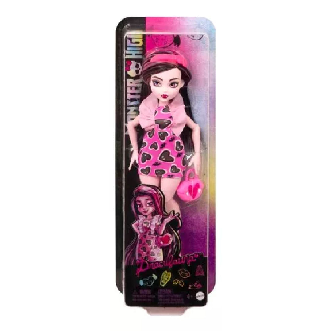 Monster High Draculaura Muñeca HKY74