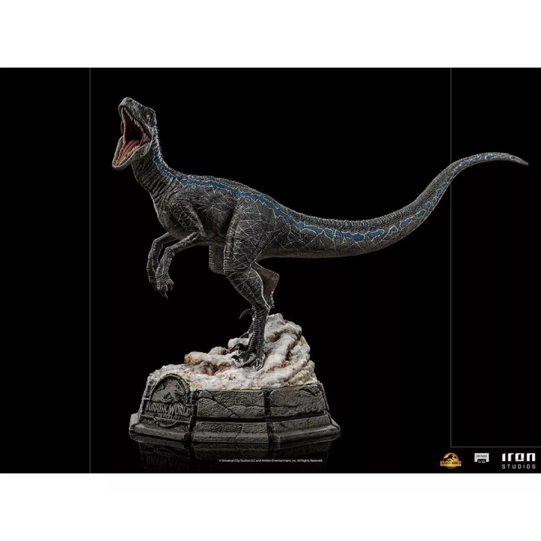 IRON STUDIOS BLUE - JURASSIC WORLD: DOMINION - ART SCALE 1/10 UNIVJP69922-10