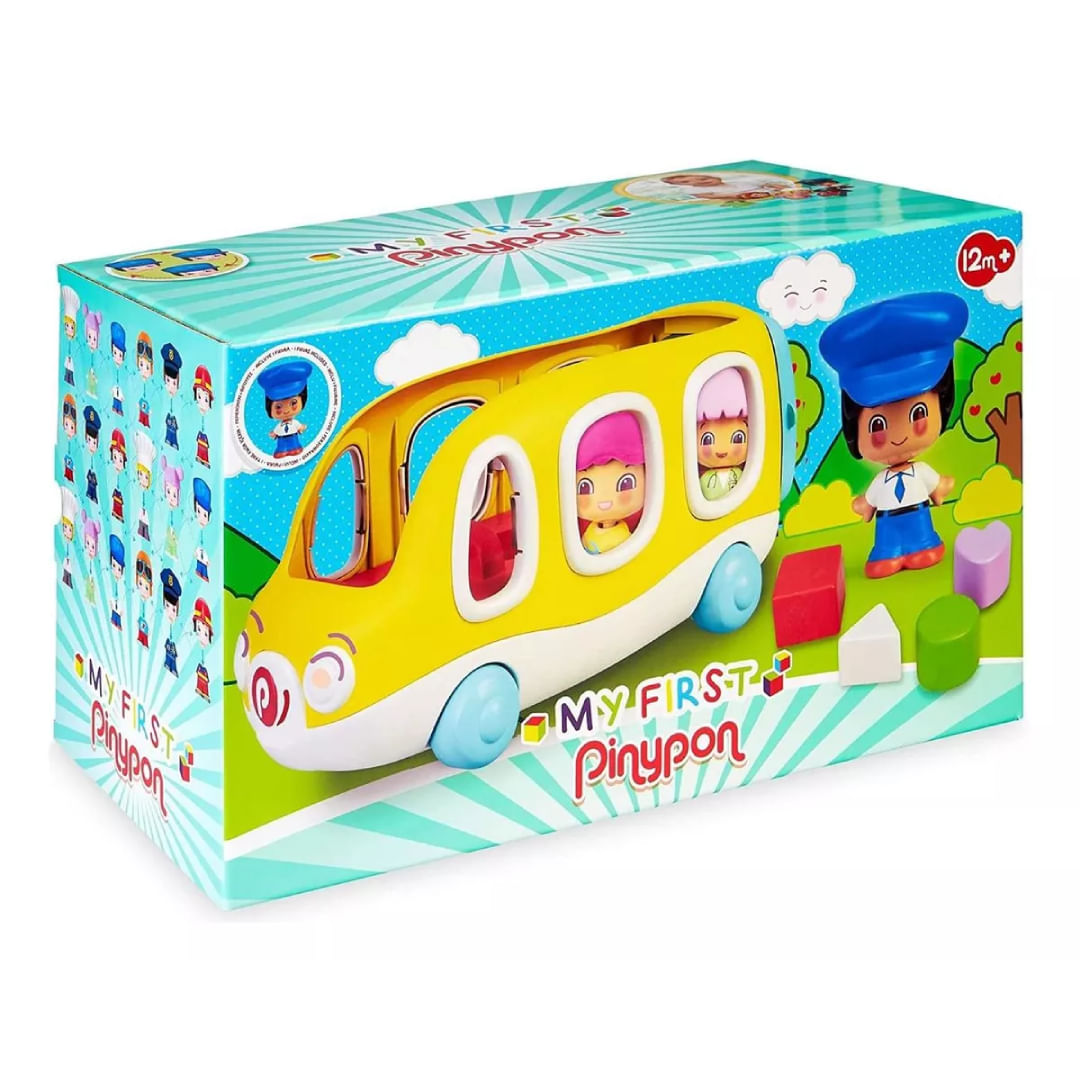 My First Pinypon Happy bus P16304