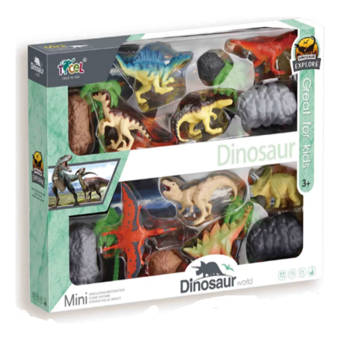 Dinosaur World Set de Dinosaurios con Accesorios 2308522