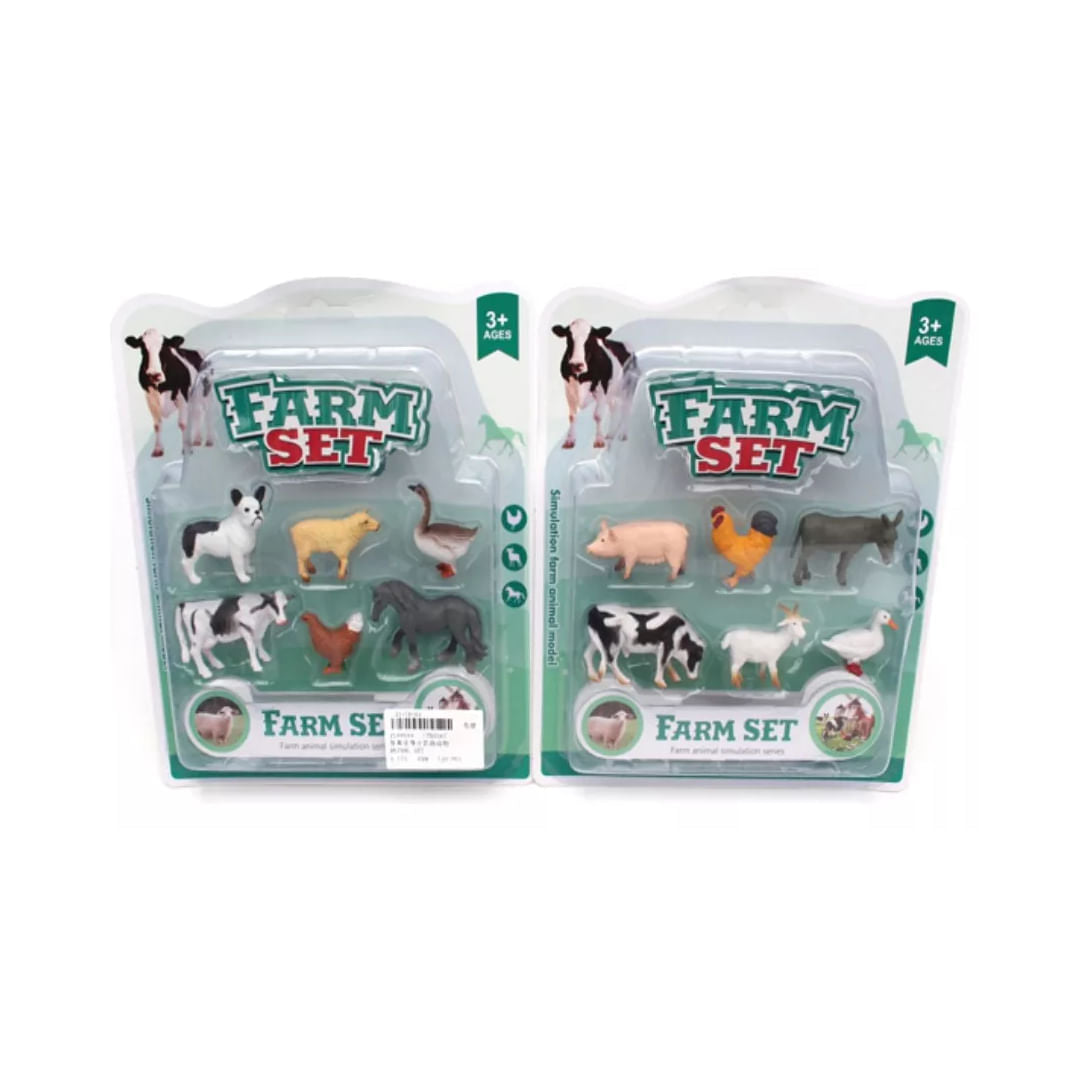 Farm Set Animales de la Granja 2144644