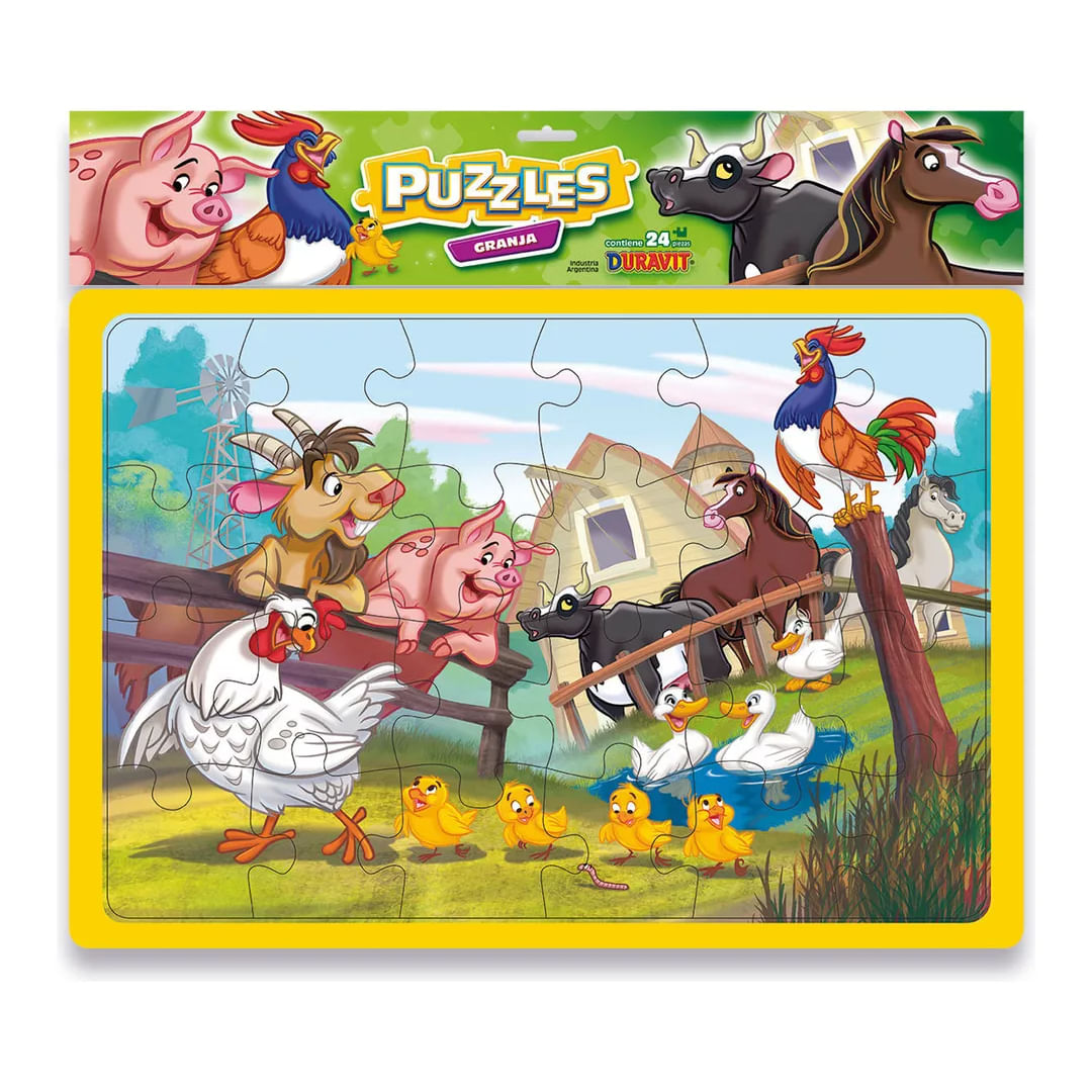 Duravit Puzzle 24 pzs Granja 003
