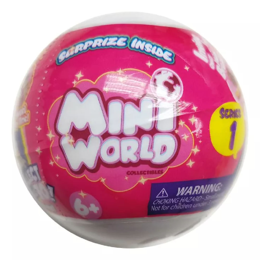 Mini World Serie 01 Capsula con mini comida 2305003