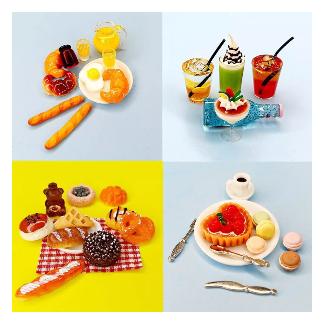 Mini World Serie 01 Capsula con mini comida 2305003