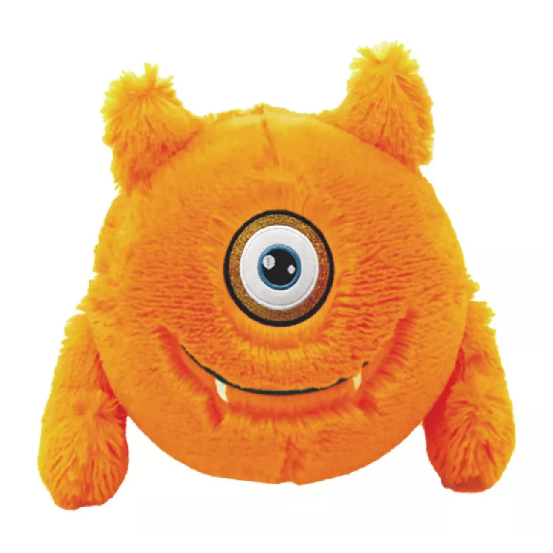 Funny Balls Peluche monstruito naranja IKFUNNY006