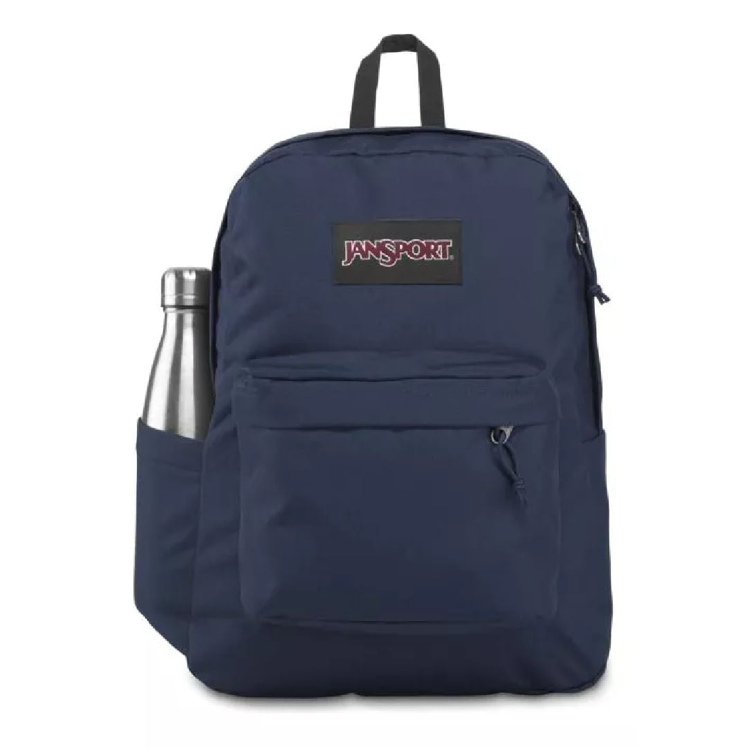 Jansport Mochila Superbreak Plus Navy 26L JS0A4QUE003 00JNS400