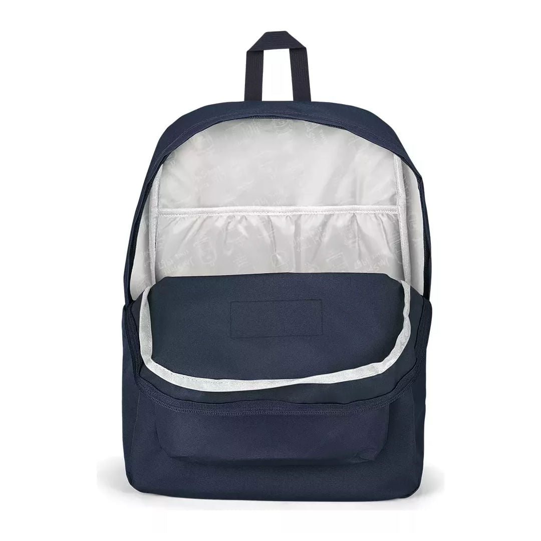 Jansport Mochila Superbreak Plus Navy 26L JS0A4QUE003 00JNS400