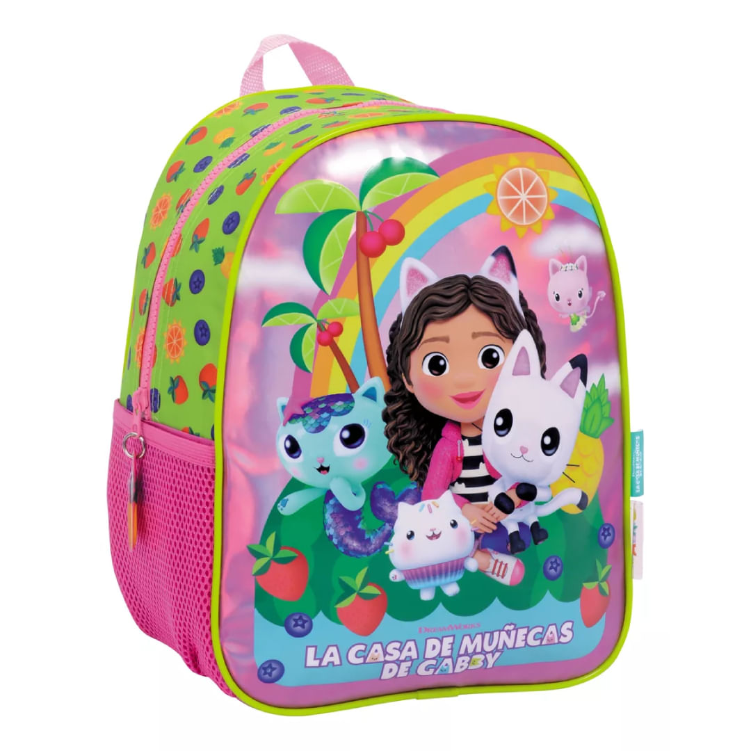 Mochila Gabby's Dollhouse Espalda 12P 35204