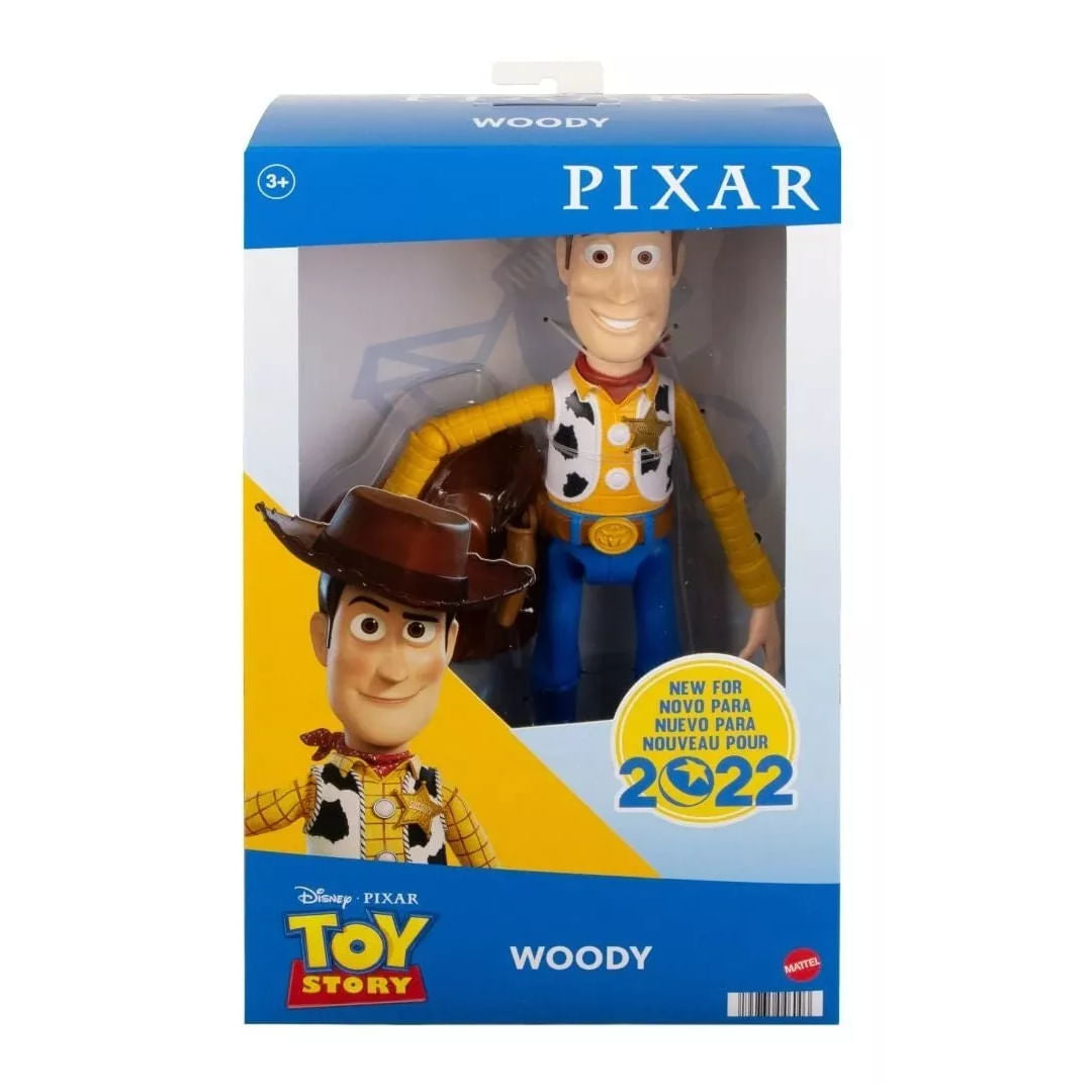 Toy Story Woody Figura Articulada 25cm Mattel Hfy25