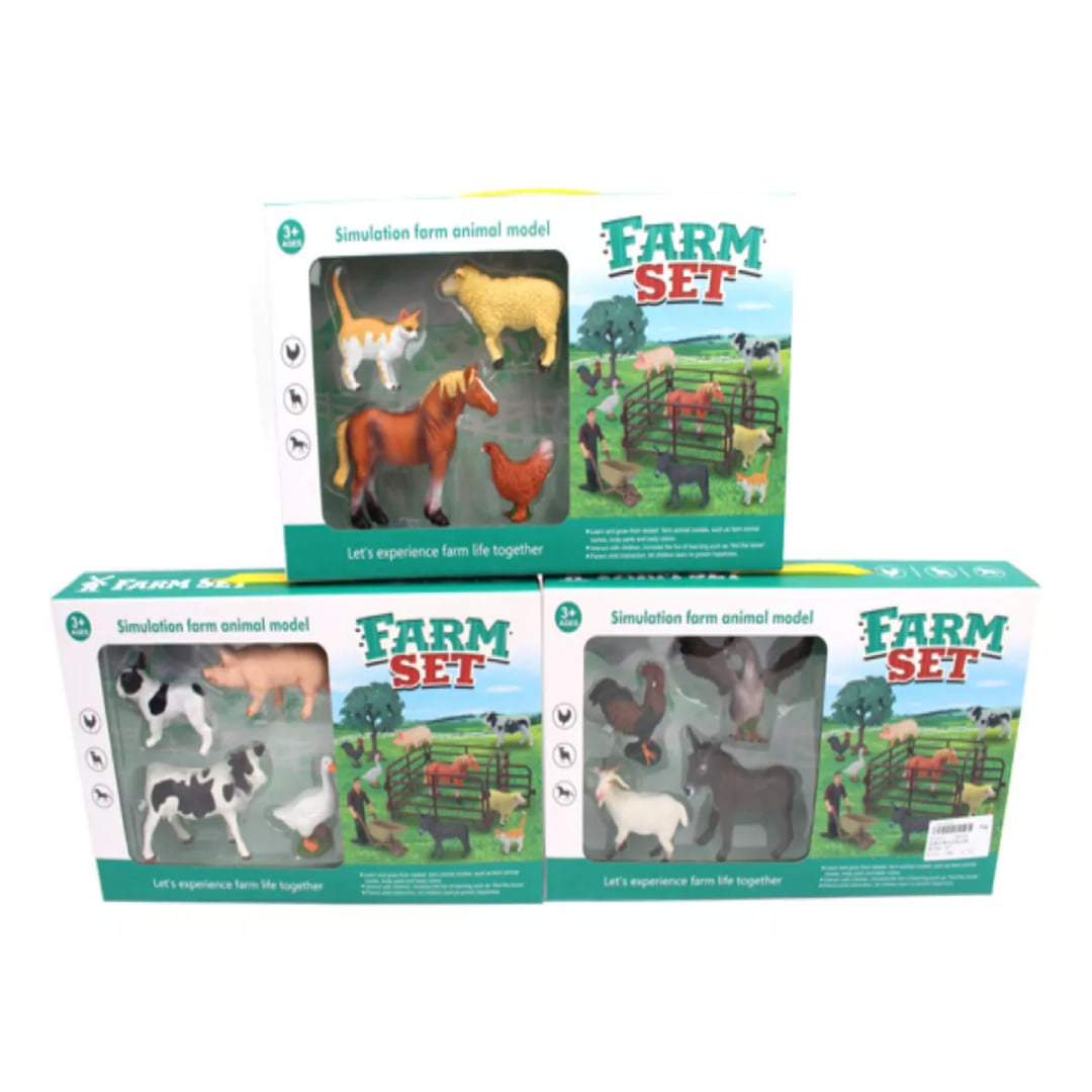 Farm Set Animales de la Granja 2144641