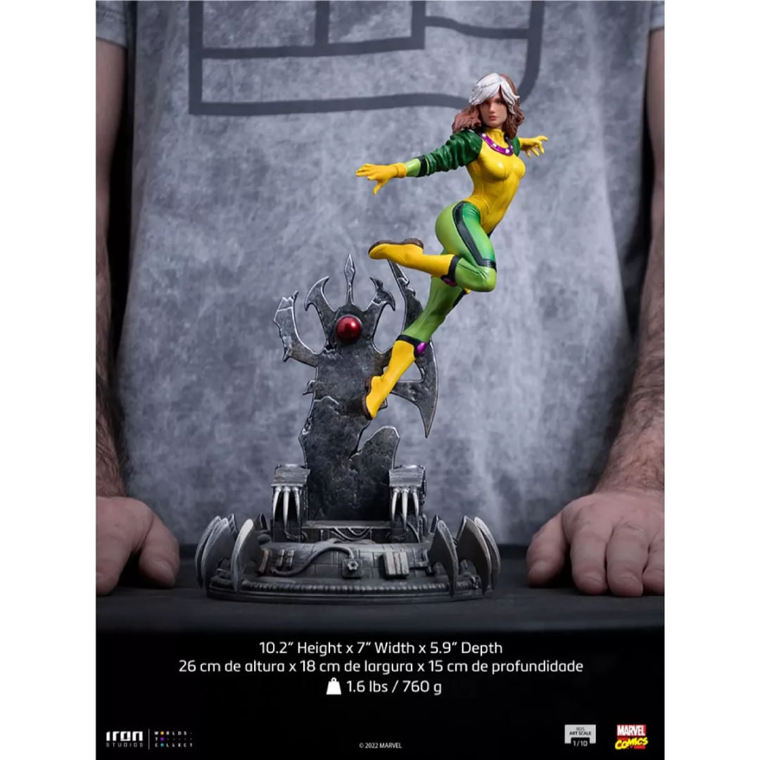 IRON STUDIOS ROGUE - X-MEN AGE OF APOCALYPSE - BDS ART SCALE 1/10 MARCAS66922-10