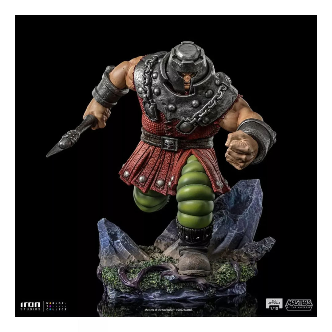 IRON STUDIOS HE-MAN - MASTERS OF THE UNIVERSE - BDS SCALE 1/10 HEMAN74222-10