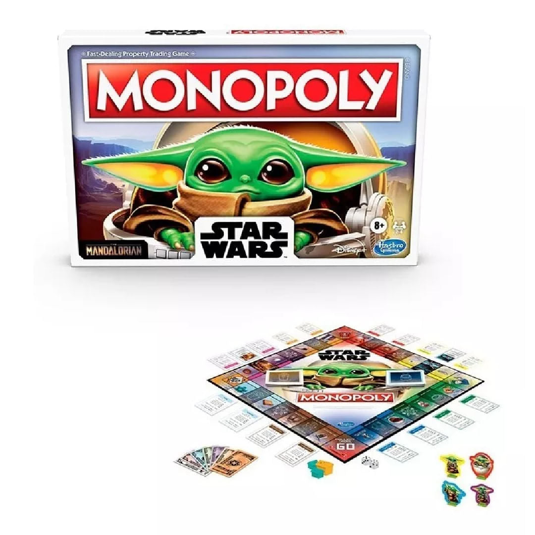 Monopoly Star Wars The Child F20135731