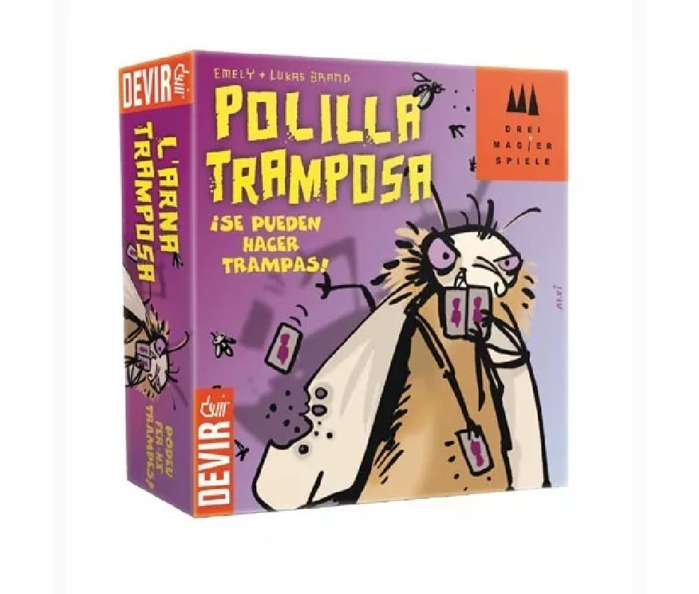 POLILLA TRAMPOSA 40-4001