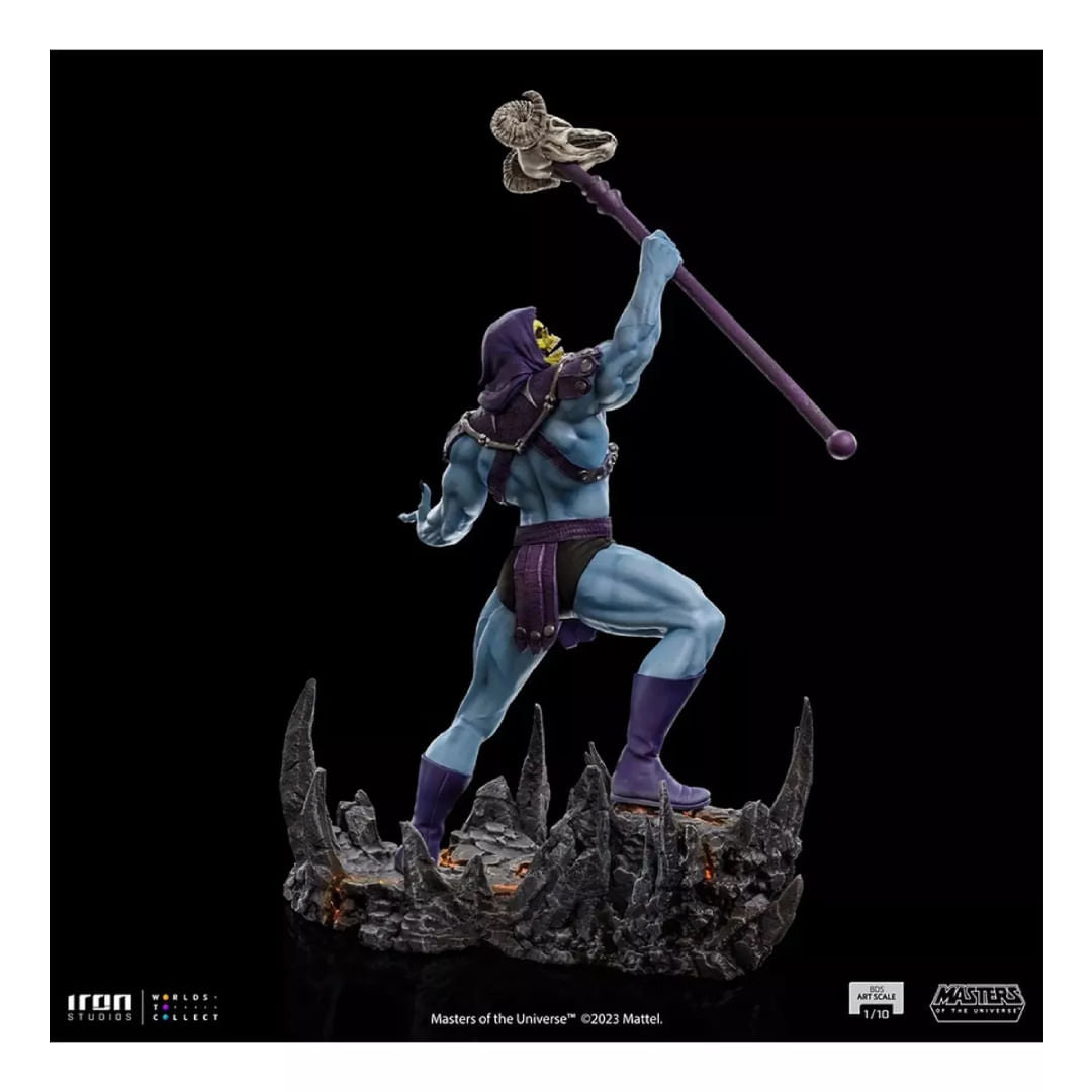 IRON STUDIOS SKELETOR - MASTERS OF THE UNIVERSE - BDS ART SCALE 1/10 HEMAN86423-10