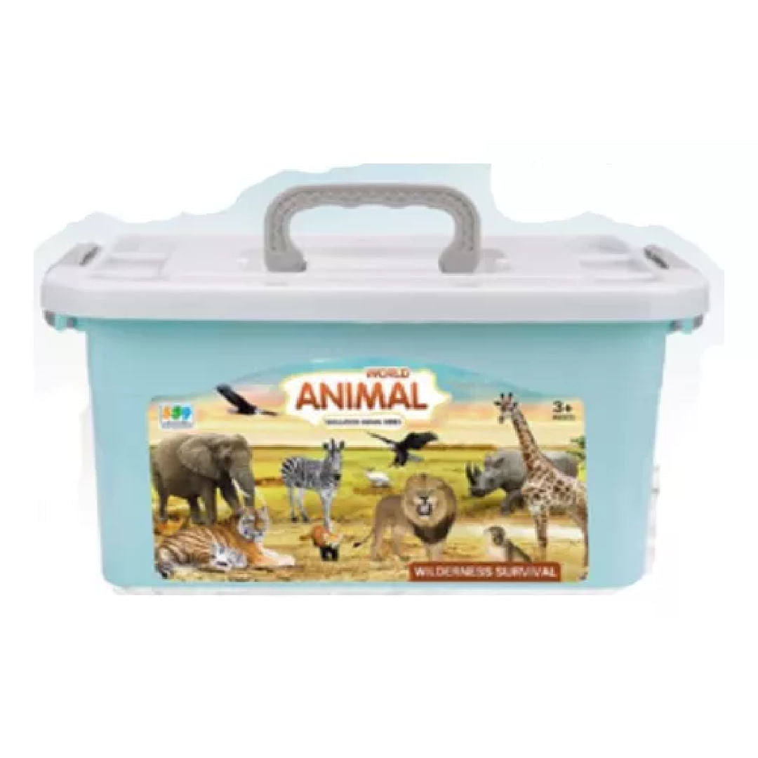 World Animal Set de Animales Granja 2272404