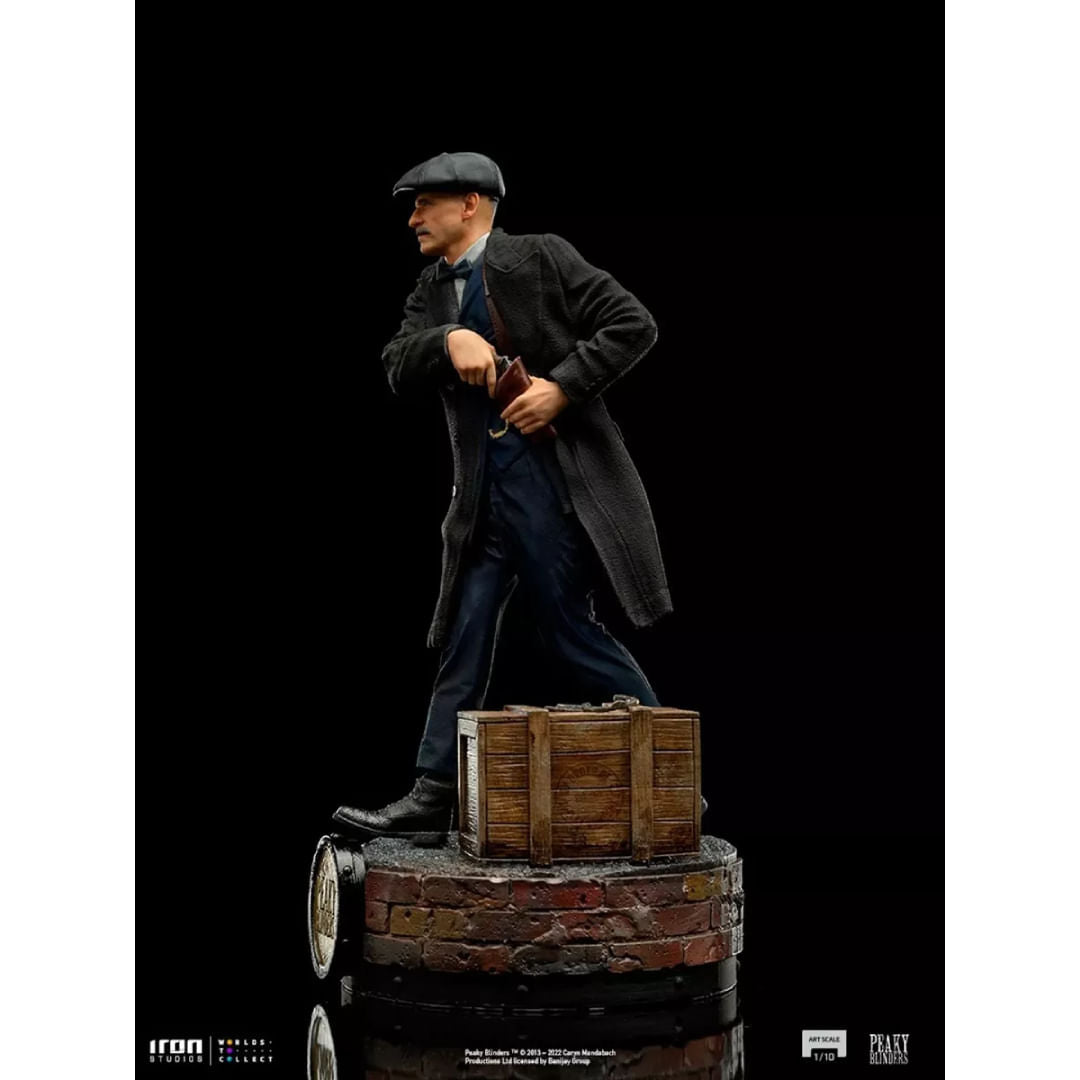 IRON STUDIOS ARTHUR SHELBY - PEAKY BLINDERS - ART SCALE 1/10 PKBLND73122-10