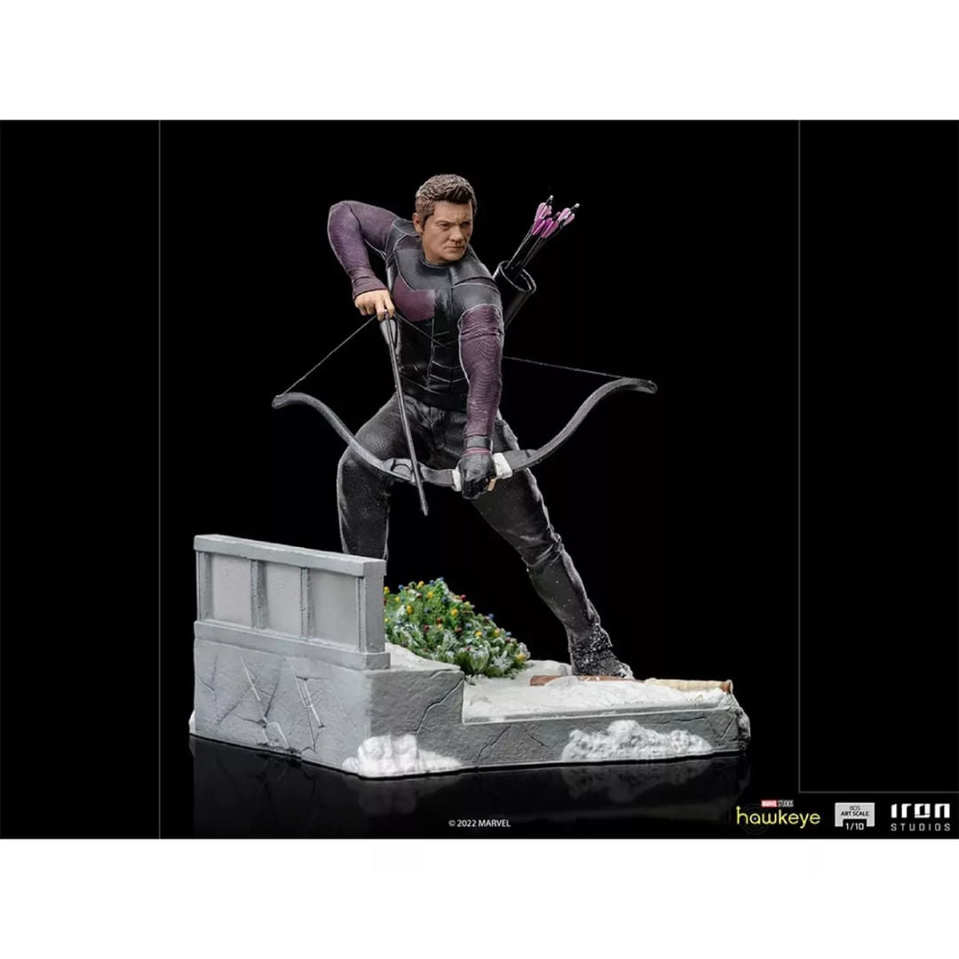 IRON STUDIOS CLINT BARTON BDS - HAWKEYE - ART SCALE 1/10 MARCAS68322-10