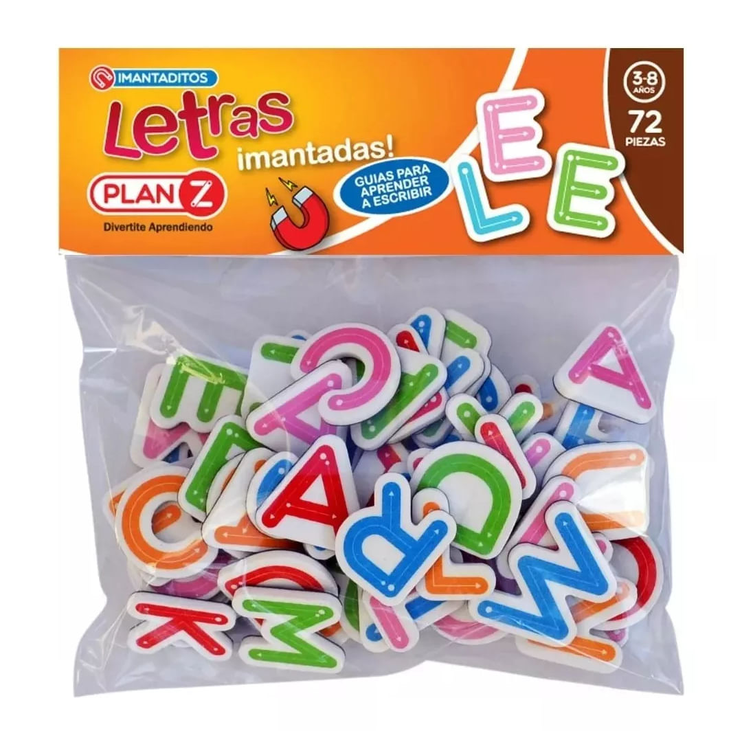 Imantaditos Letras 90679 I-LETRAS