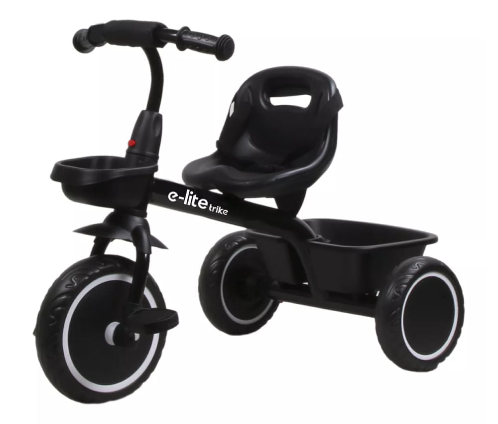 Triciclo JY-T04 Negro