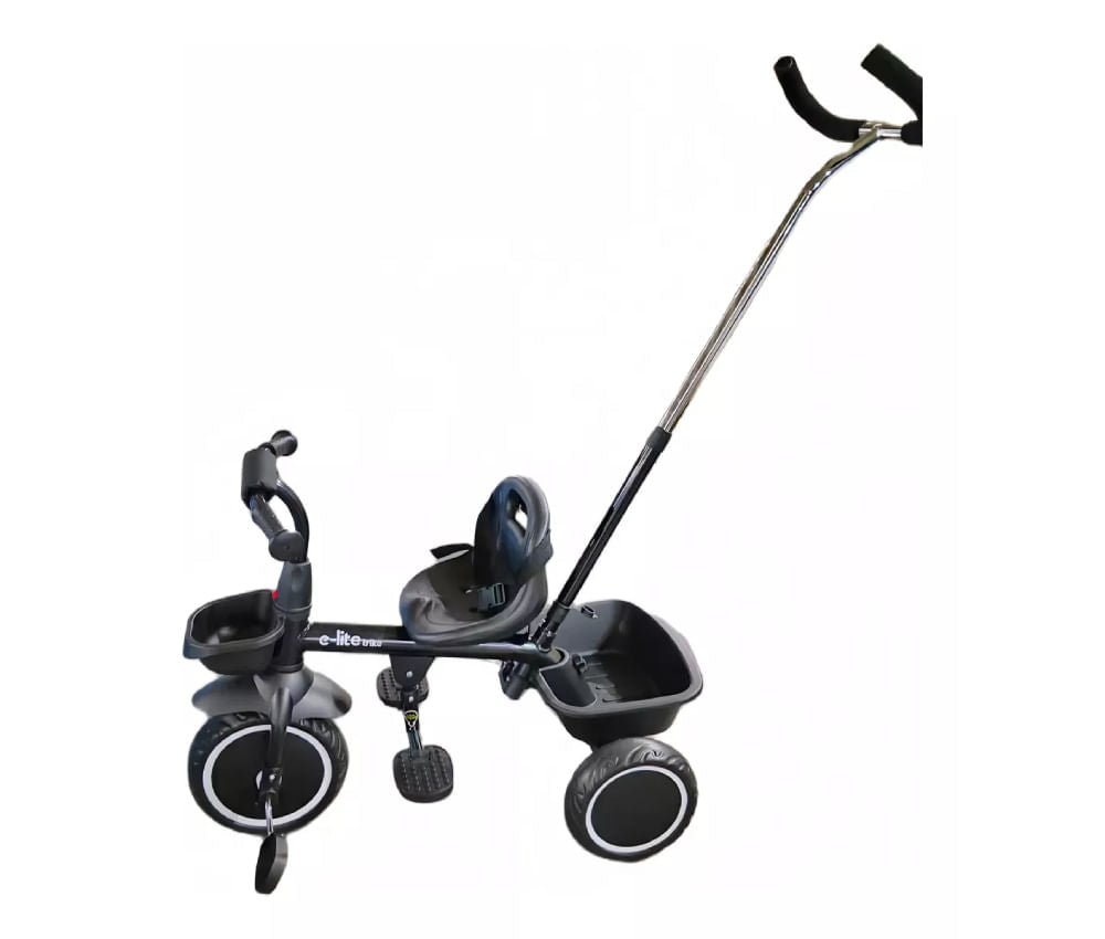Triciclo con Manija JY-T03 Negro