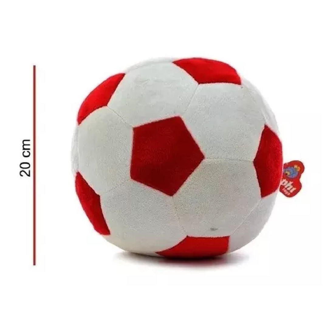 Phi Phi Toys Pelota de futbol blanca con sonajero 2308
