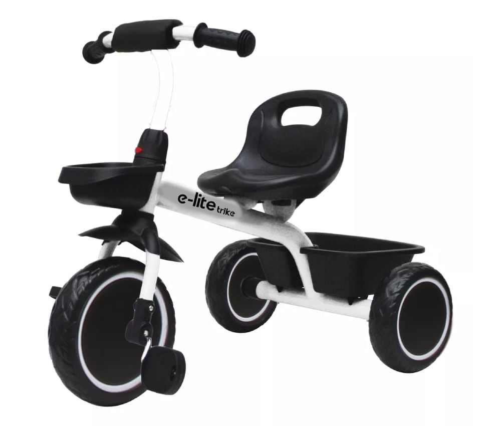 Triciclo JY-T04 Negro-Blanco