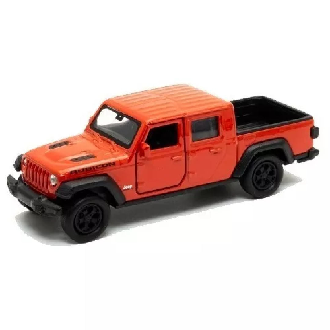 Welly 2020 Jeep Gladiator Naranja Metalizado 43788Cw