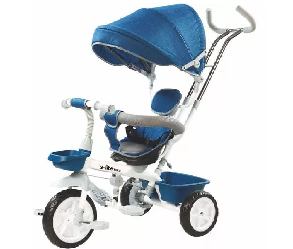 Triciclo con Capota JY-T01 Azul