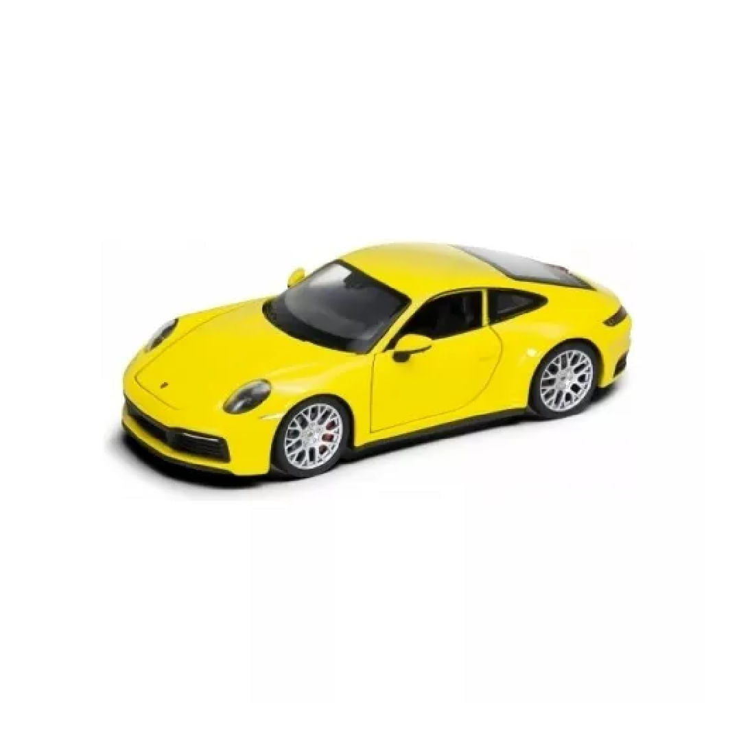 Welly Porsche 911 Carrera 4S Amarillo 43781