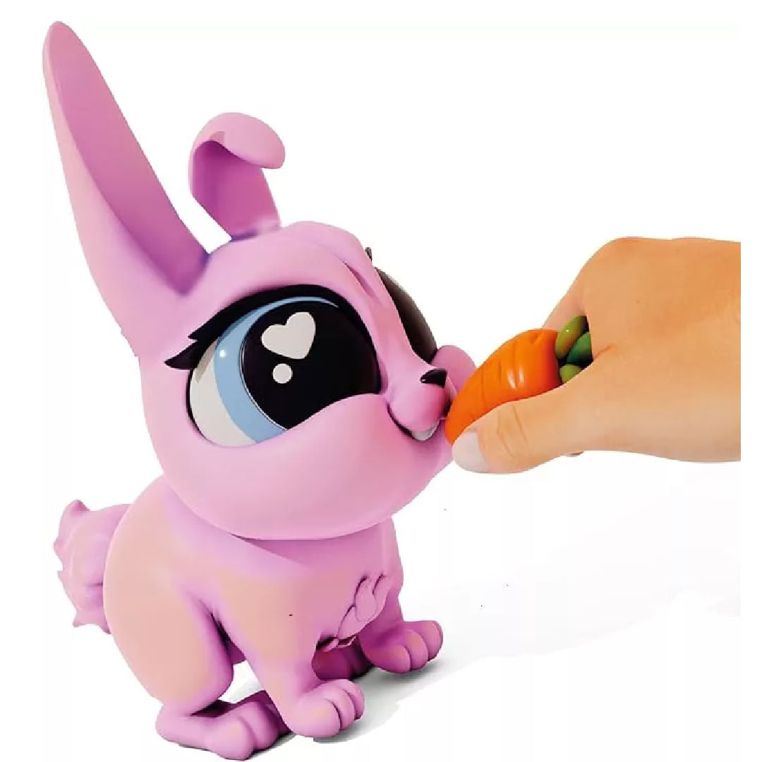 JIGGLY PETS MASCOTA INTERACTIVA CONEJO JP014