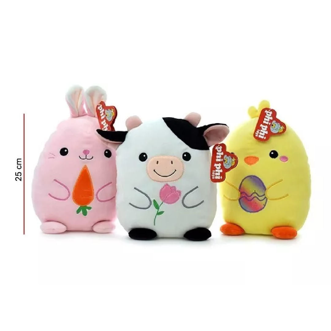 Phi phi toys animalitos spandex ovalados 25cm 8134