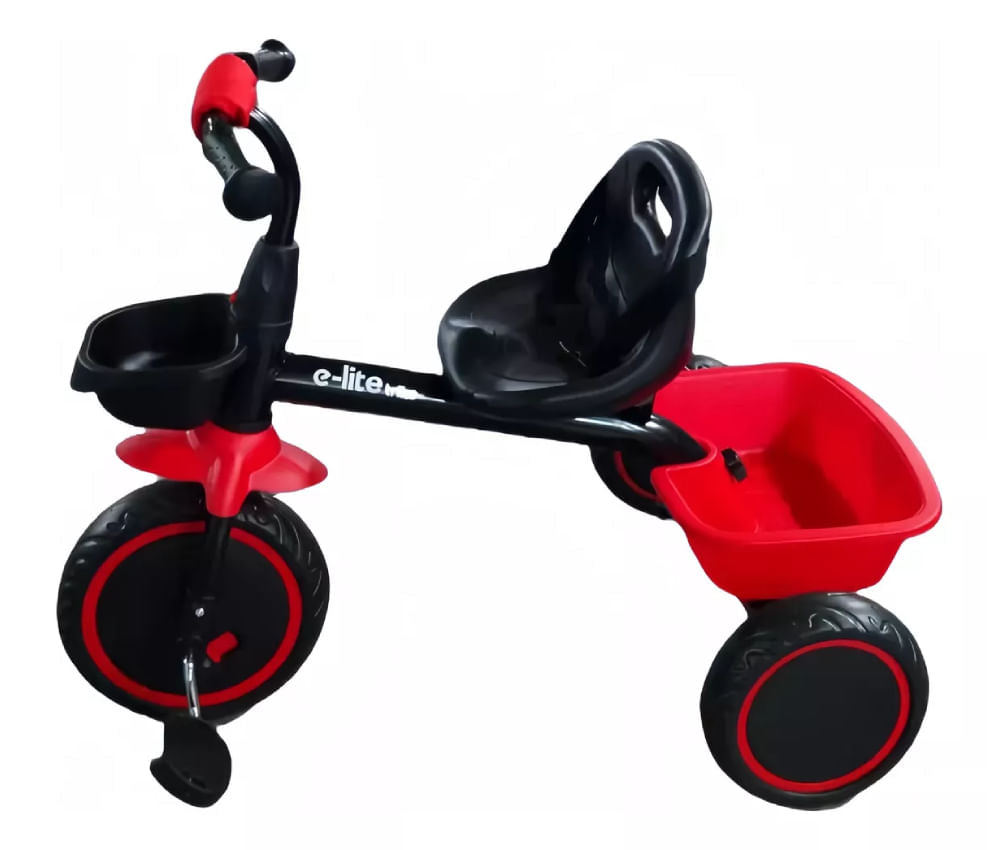 Triciclo JY-T04 Rojo