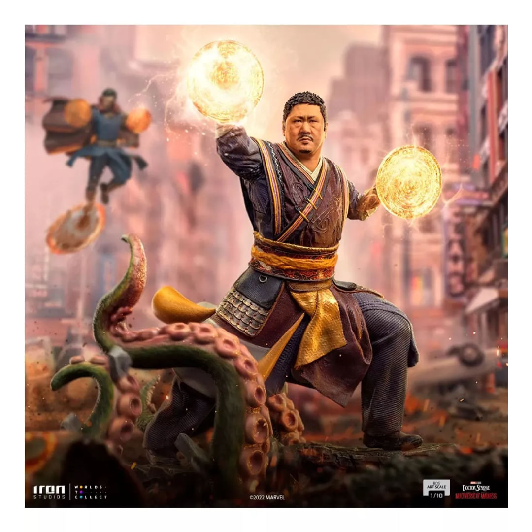 IRON STUDIOS WONG BDS - DOCTOR STRANGE IN THE MULTIVERSE OF MADNESS SCALE 1/10 MARCAS67822-10