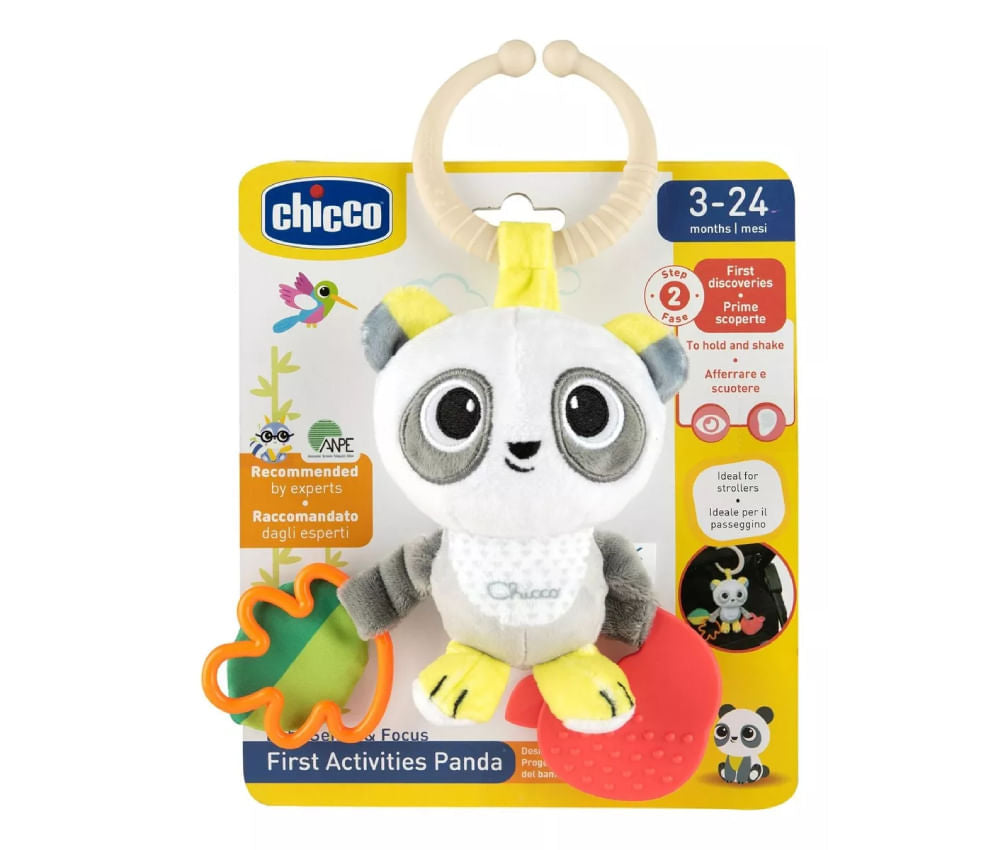 Chicco Baby Sense & Focus First activities panda 03-24-M 00011566000000