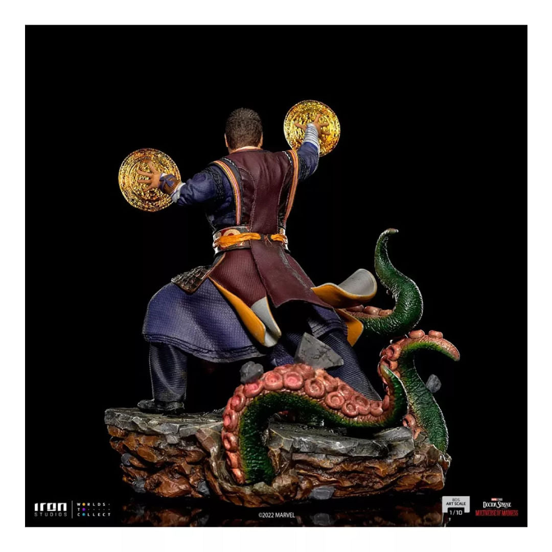 IRON STUDIOS WONG BDS - DOCTOR STRANGE IN THE MULTIVERSE OF MADNESS SCALE 1/10 MARCAS67822-10