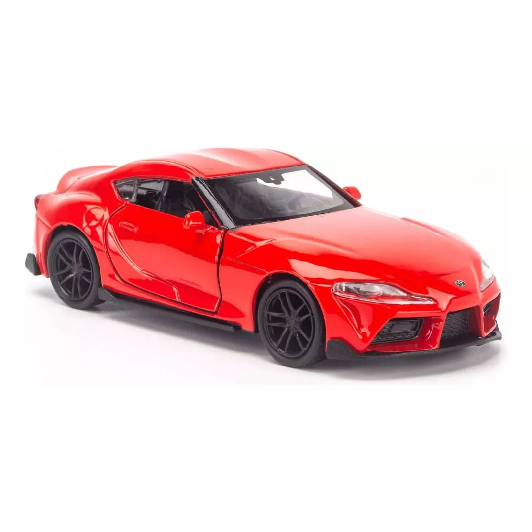 Welly Toyota Supra Rojo 43786