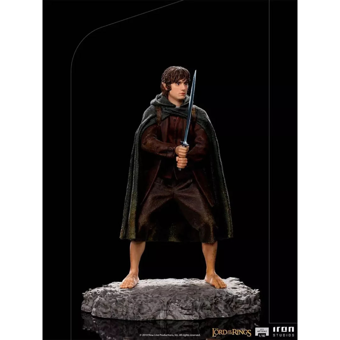 IRON STUDIOS FRODO BDS - THE LORD OF THE RINGS - ART SCALE 1/10 WBLOR58121-10