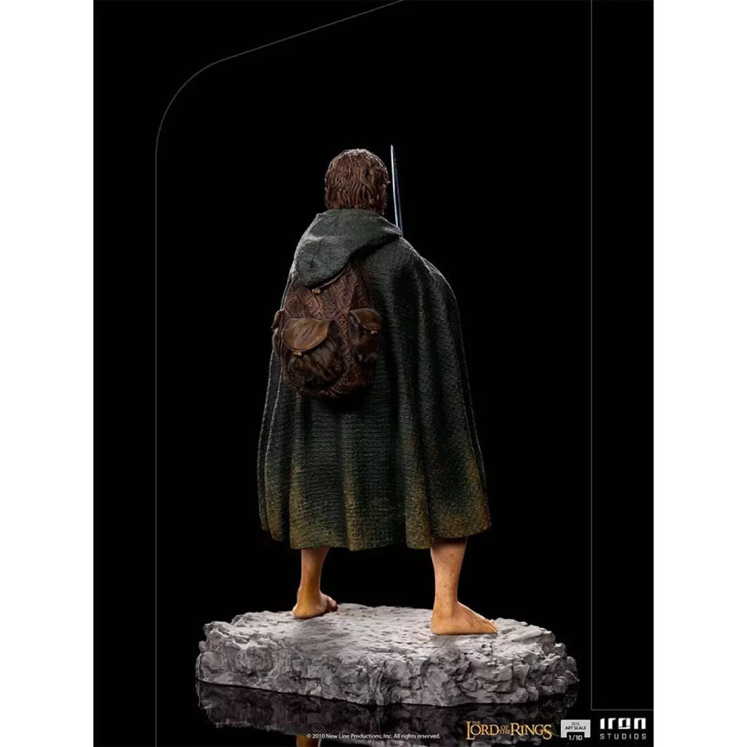 IRON STUDIOS FRODO BDS - THE LORD OF THE RINGS - ART SCALE 1/10 WBLOR58121-10