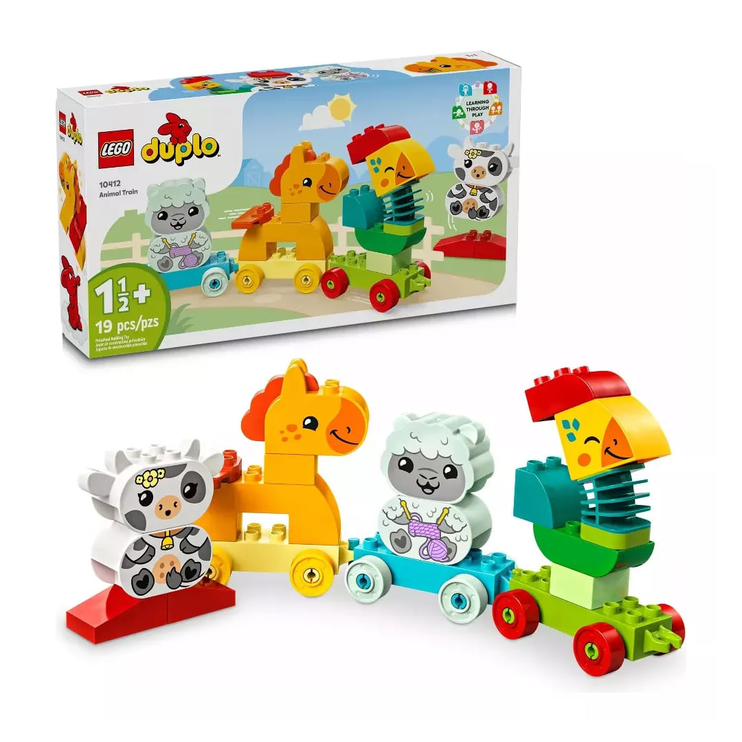 Lego Duplo Animal Train 10412