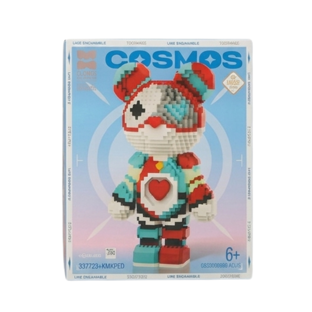 Bloques De Construccion Osos 5000 Pcs KL470