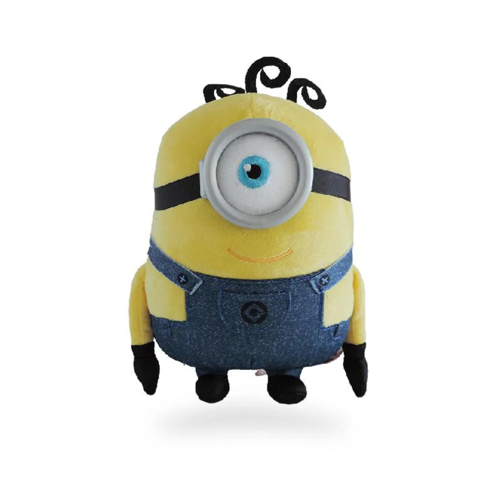 Peluche Minion James Lentes De Plastico 22cm Mn089