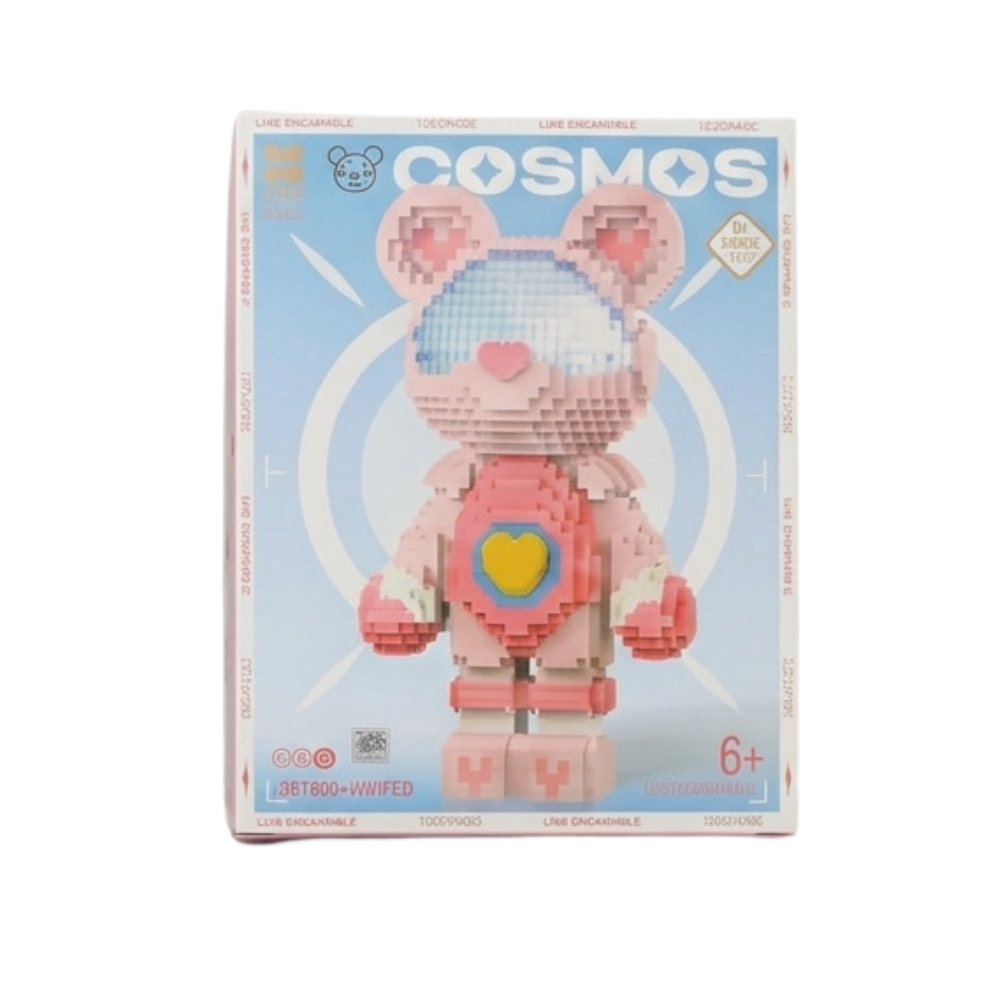 Bloques De Construccion Osos 5000 Pcs KL470