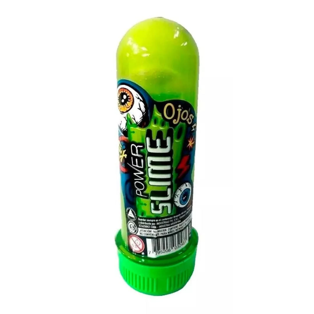 Super Power Slime Ojos J3248