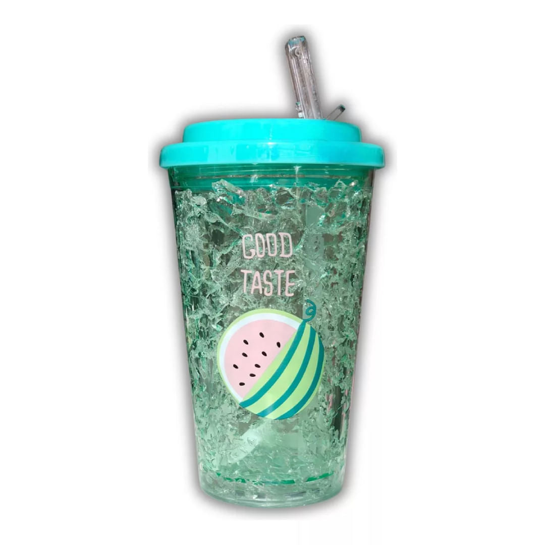 Vaso Frutas Gel Refrigerante Doble Pared Y Sorbete 34402-21