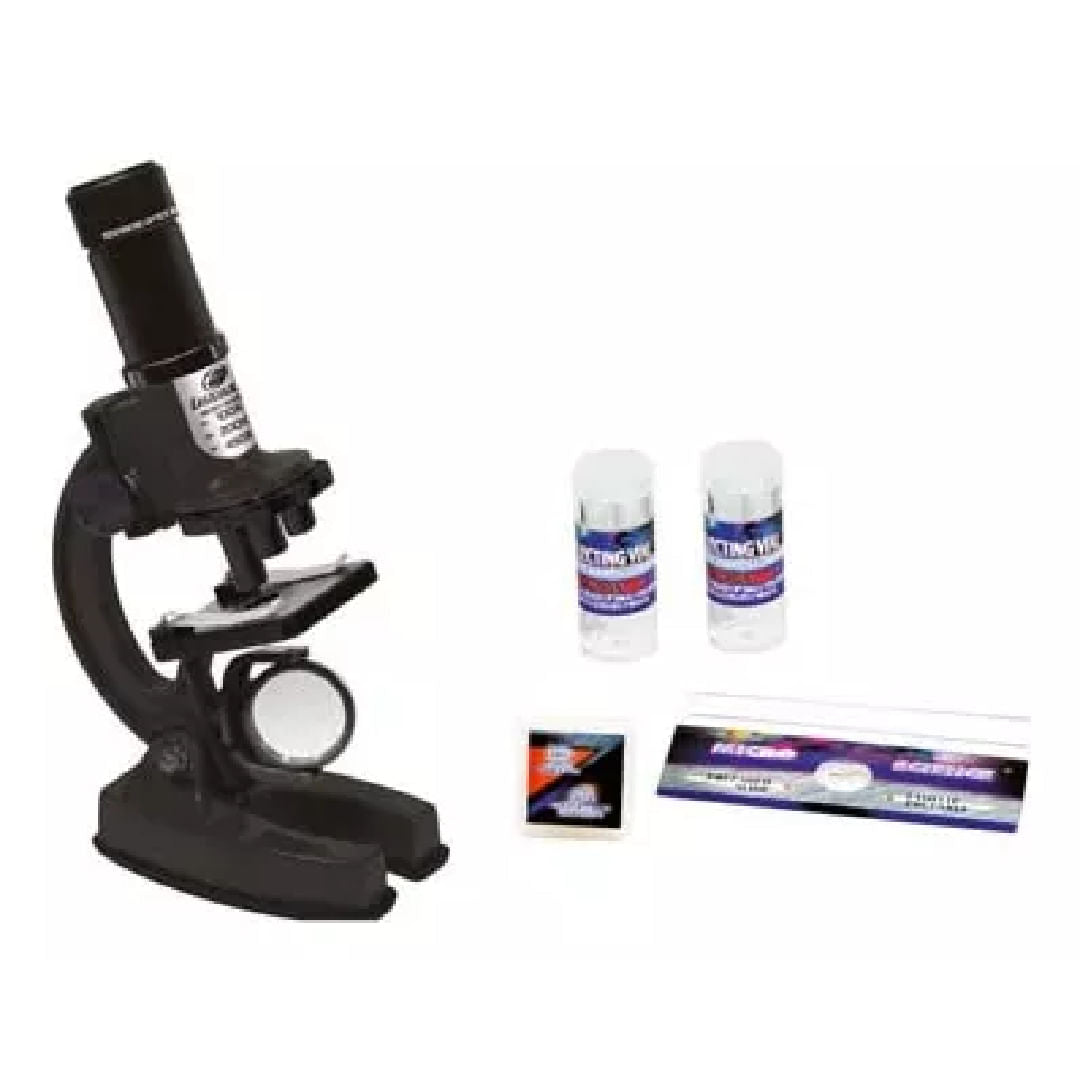 EASTCOLIGHT SET MICROSCOPIO 23PCS 100/200/450X 21352