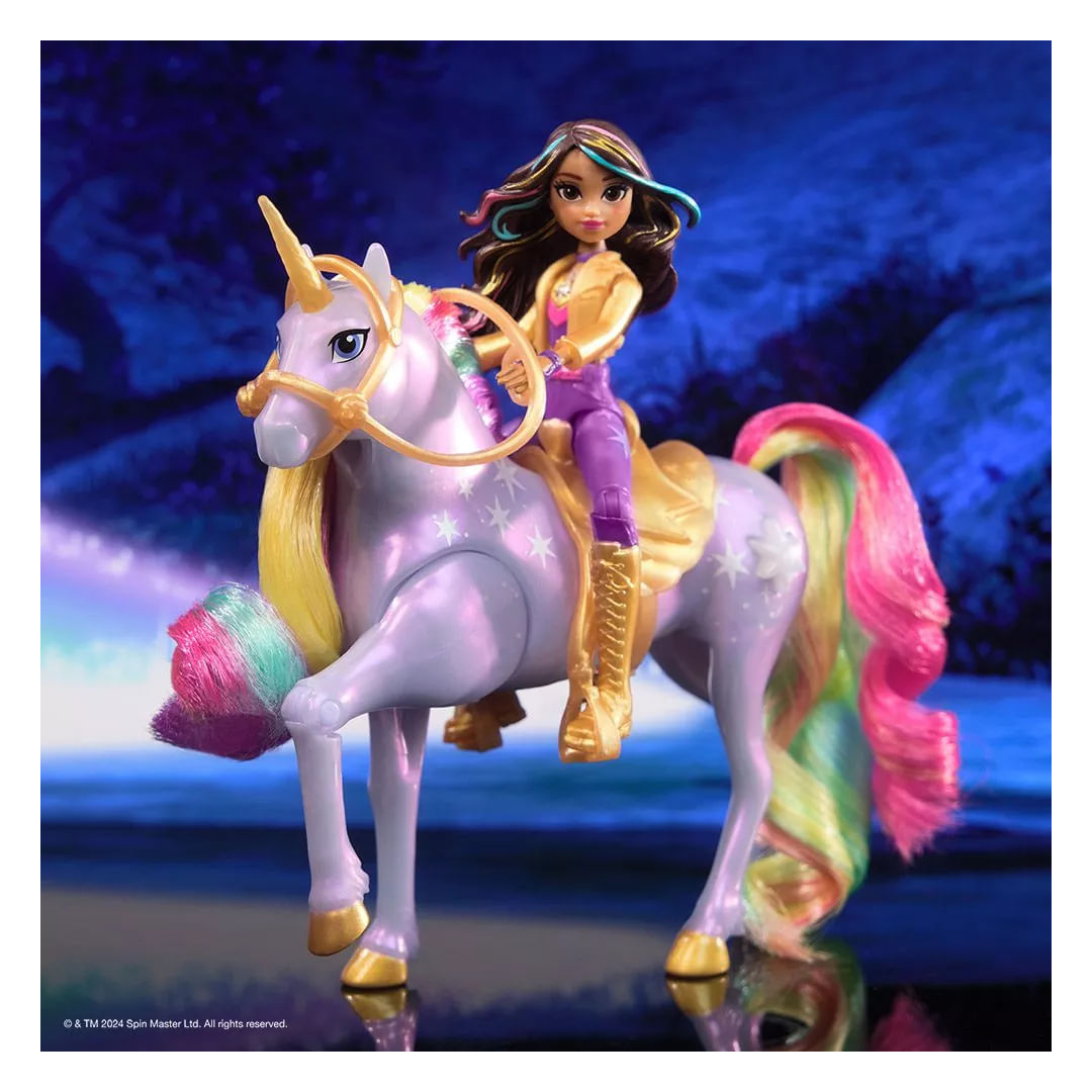 Unicorn Academy Sophia & Wildstar luminoso 23210