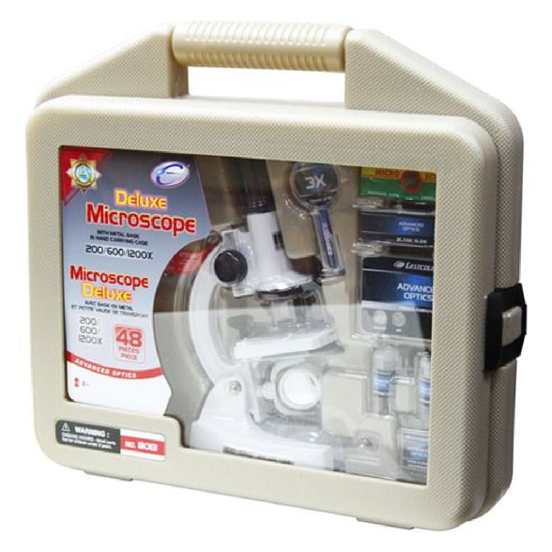 EASTCOLIGHT ESTUCHE DELUXE SET MICROSCOPIO 49 PCS 8013