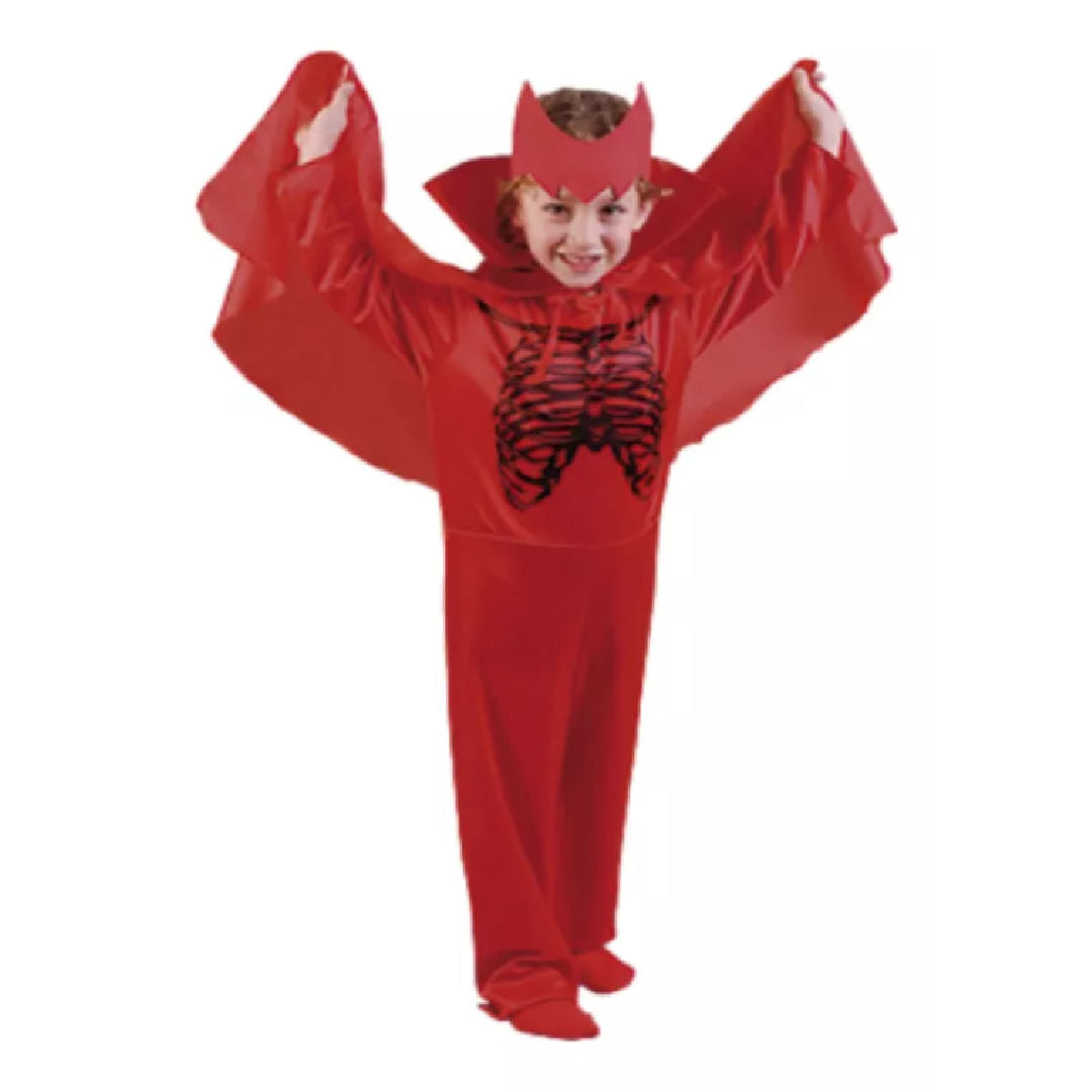 Disfraz Candela Diablito T2 halloween